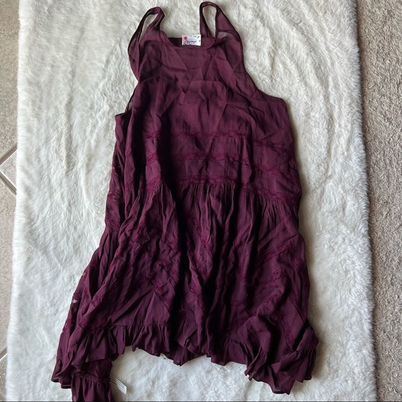 Free People Intimates Trapeze Slip - Picture 3 of 3